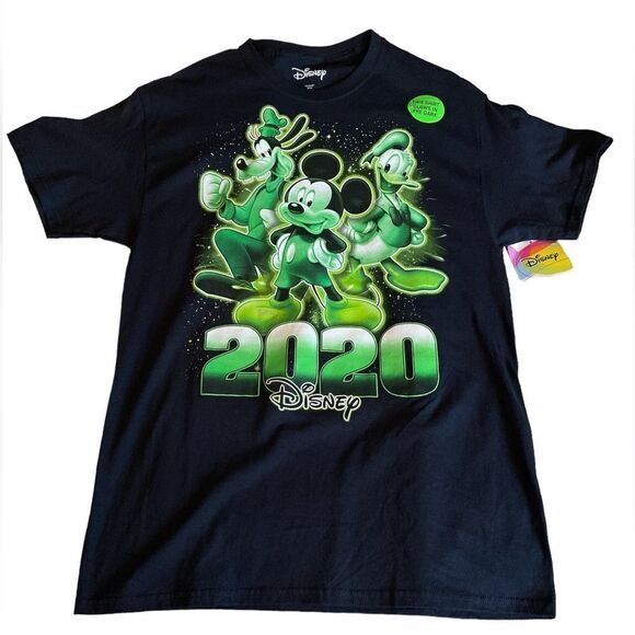 Disney Glow and Dark T Shirt - Picture 1 of 5